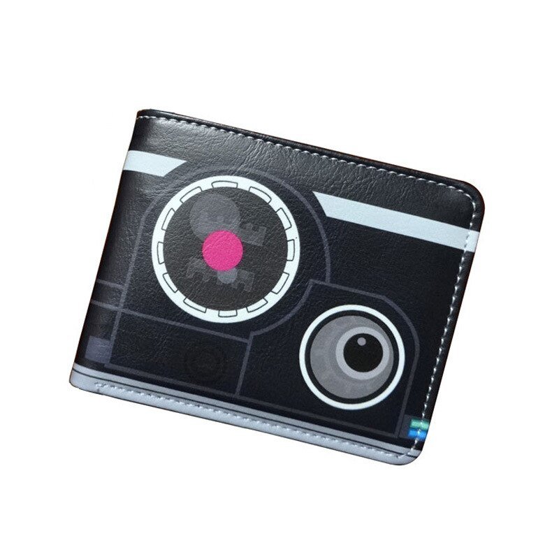 Star Wars Droid Wallet Short Two-fold Leather Personality Creative Great Gift