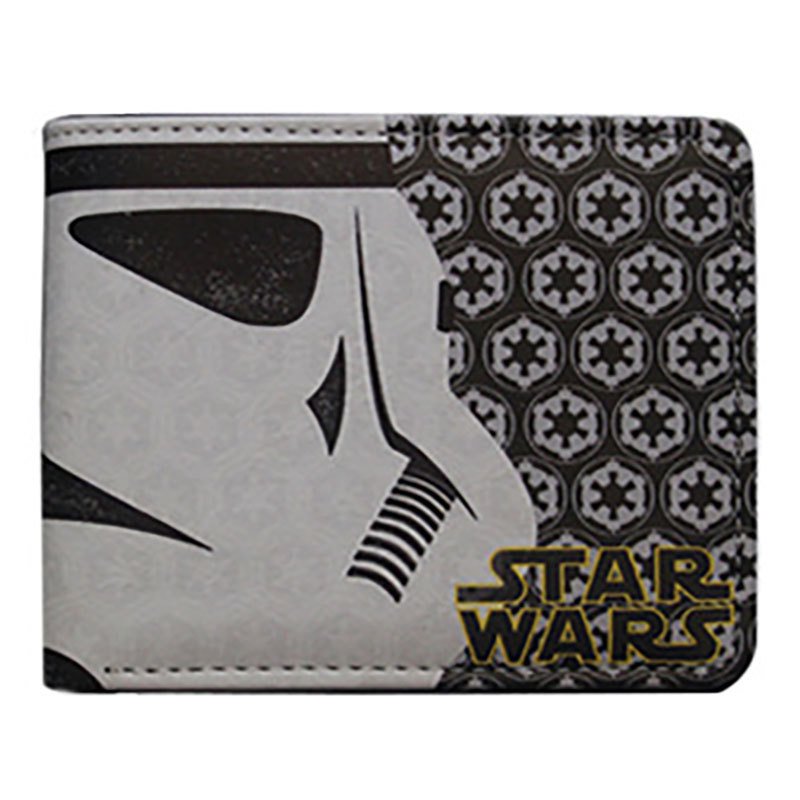 Star Wars Stormtrooper Wallet Short Two-fold Leather Personality Creative Great Gift