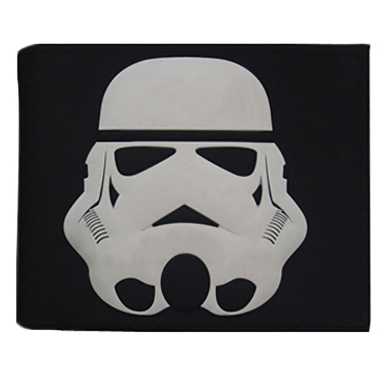 Star Wars Stormtrooper Wallet Short Two-fold Leather Personality Creative Great Gift