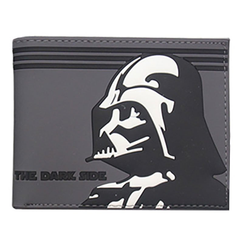 Star Wars Darth Vader Dark Side Wallet Short Two-fold Leather Personality Creative Great Gift