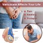 3 pcs set Genital Scrotum Varicocele Remover Treatment Varicose Veins Cream Varicosity Angiitis