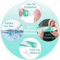 Ear Cleaner Wax Removal Tool Silicone Spiral 16 Replacement Heads Earpick Sticks Earwax Remove