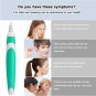 Ear Cleaner Wax Removal Tool Silicone Spiral 16 Replacement Heads Earpick Sticks Earwax Remove