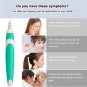 Ear Cleaner Wax Removal Tool Silicone Spiral 16 Replacement Heads Earpick Sticks Earwax Remove