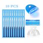 10 PCS SET Teeth Whitening Kit Tooth Gel Dental Peroxide Brightening Oral Hygiene