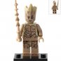 8 PCS SET Star-Lord Teen Groot Bucky Wong Okoye Spider-Man Minifigure Custom Figure Free Shipping