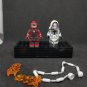 8 PCS SET Batman Flash Wolverine Bat-Mite Deadpool Gwen Minifigure Custom Figure Free Shipping