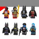 8 PCS SET Batman Arnim Zola Killmonger Darkseid DC Super Hero Minifigure Custom Figure Free Shipping