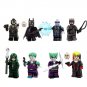 8 PCS SET Batman Telltale Bane Catwoman Joker Harley Quinn Minifigure Custom Figure Free Shipping
