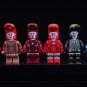 8 PCS SET Iron Man Mark MK5 MK6 MK17 MK30 MK39 MK41 MK42 MK46 Marvel Minifigure Custom Free Shipping
