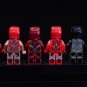 8 PCS SET Iron Man Mark MK5 MK6 MK17 MK30 MK39 MK41 MK42 MK46 Marvel Minifigure Custom Free Shipping