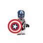 8 PCS SET Captain America Hulk Rocket Iron Man MK 85 War Machine Spider-Man Velocity Suit Minifigure