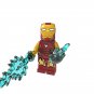 8 PCS SET Captain America Hulk Rocket Iron Man MK 85 War Machine Spider-Man Velocity Suit Minifigure