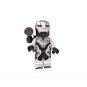 8 PCS SET Captain America Hulk Rocket Iron Man MK 85 War Machine Spider-Man Velocity Suit Minifigure