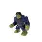 8 PCS SET Hulk Endgame Hulkbuster Weapon H Kingpin Venom Spider-Man Thanos Big Figure Minifigure