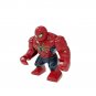 8 PCS SET Hulk Endgame Hulkbuster Weapon H Kingpin Venom Spider-Man Thanos Big Figure Minifigure