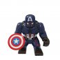 8 PCS SET Iron Man Giant-Man Captain America Loki Thor Killmonger Bigfigs Big Figure Minifigure