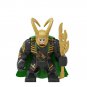 8 PCS SET Iron Man Giant-Man Captain America Loki Thor Killmonger Bigfigs Big Figure Minifigure