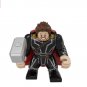 8 PCS SET Iron Man Giant-Man Captain America Loki Thor Killmonger Bigfigs Big Figure Minifigure