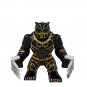 8 PCS SET Iron Man Giant-Man Captain America Loki Thor Killmonger Bigfigs Big Figure Minifigure