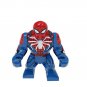 8 PCS SET Iron Man Giant-Man Captain America Loki Thor Killmonger Bigfigs Big Figure Minifigure
