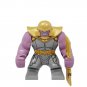 8 PCS SET Iron Man Giant-Man Captain America Loki Thor Killmonger Bigfigs Big Figure Minifigure