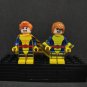 8 PCS SET Doc Samson Banshee Iron Man Trickster Bluebird Killer Frost Nightcrawler Minifigure NEW