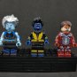 8 PCS SET Doc Samson Banshee Iron Man Trickster Bluebird Killer Frost Nightcrawler Minifigure NEW