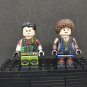 5 PCS SET Deadpool 2 Marvel Movie Peter Cable Domino Minifigure Custom Figure Free Shipping