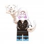 8 PCS SET Miles Spider-Gwen Ghost Spider Spider-Ham Spider-Man Noir Prowler Goblin Minifigure custom
