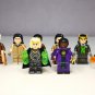 8 PCS SET Loki Mobius Renslayer Sylvie Lady Kang Minifigure Compatible Lego Building Block Toy