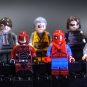 8 PCS Kaecilius Spider-Man Ghost Rider Matt Daredevil Two-Face Deadshot Minifigure Compatible Lego