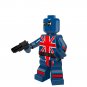 8 PCS Forge Domino Omega Sunfire Radioactive Man Pyro Ripclaw Union Jack Minifigure Compatible Lego