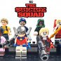 8 PCS Waller Harley Quinn Bloodsport Rick Flag Boomerang Ratcatcher II Minifigure Compatible Lego