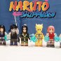 Uzumaki Naruto Hyuga Hinata Zabuza Haku Haruno Sakura Tsugade Jiraiya Minifigure Compatible Lego Toy