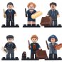 SET Fantastic Beasts Harry Potter Newt Scamander Percival Graves Credence Minifigure Compatible Lego