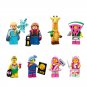 Frozen Elsa Anna Lego Movie 2 Giraffe Mascot Dude Hula Lula Candy Rapper Kitty Pop Star Minifigure