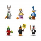 Looney Tunes Bugs Bunny Lola Road Runner Marvin Daffy Duck Sylvester Minifigure Compatible Lego NEW