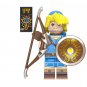 SET The Legend of Zelda Link Princess Zelda Minifigure Compatible Lego Custom Building Blocks Bricks