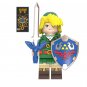 SET The Legend of Zelda Link Princess Zelda Minifigure Compatible Lego Custom Building Blocks Bricks