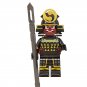 SET 8 PCS Different Samurai Army Soldier Minifigure Compatible Lego Custom Building Blocks Bricks