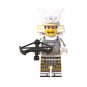 SET 8 PCS Different Samurai Army Soldier Minifigure Compatible Lego Custom Building Blocks Bricks