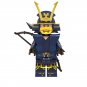 SET 8 PCS Different Samurai Army Soldier Minifigure Compatible Lego Custom Building Blocks Bricks