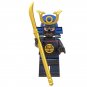SET 8 PCS Different Samurai Army Soldier Minifigure Compatible Lego Custom Building Blocks Bricks