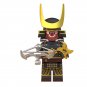 SET 8 PCS Different Samurai Army Soldier Minifigure Compatible Lego Custom Building Blocks Bricks
