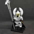 8 PCS SET Lord of the Rings Gondor Fountain Guard Minifigure Compatible Lego Custom