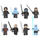Game of Thrones Jon Snow White Walker Wight Stark Mormont Samwell Tarly Minifigure Compatible Lego