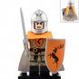 8 PCS SET Game of Thrones Robert Baratheon Bannerman Gendry Minifigure Compatible Lego Custom NEW