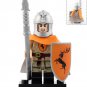 8 PCS SET Game of Thrones Robert Baratheon Bannerman Gendry Minifigure Compatible Lego Custom NEW