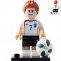 Soccer Football Star Ronaldo Messi Neymar Beckham De Bruyne Modric Cavani Minifigure Compatible Lego